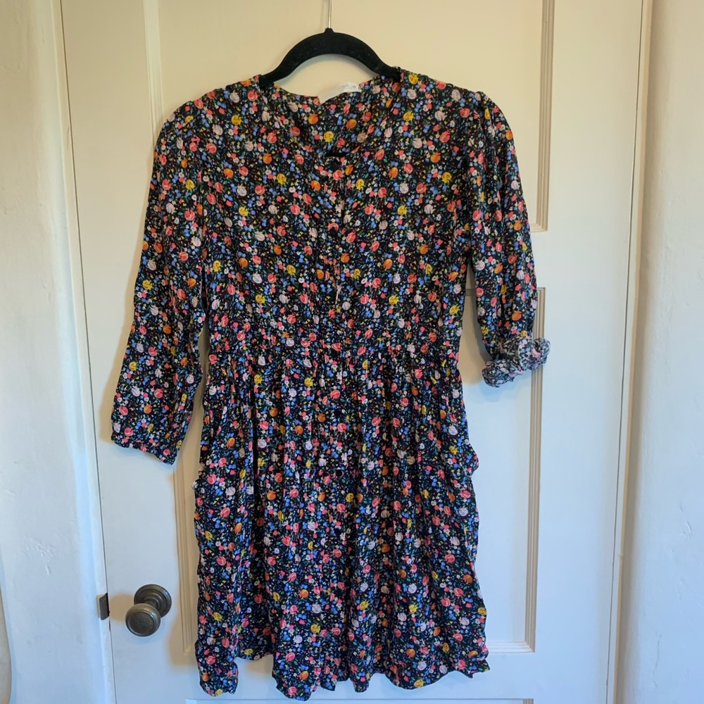 Zara kids floral dress